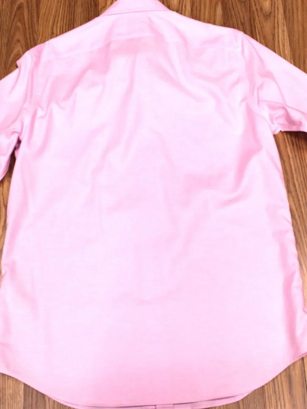 BANANA REPUBLIC CAMDEN FIT SHIRT 100% COTTON PINK Sz MEDIUM, M